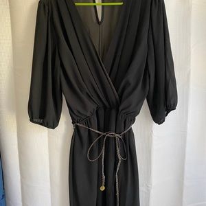 Basic black dress. Worn once.